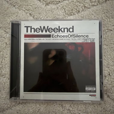 The Weeknd CD Echoes Of Silence