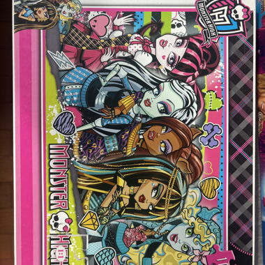 Puzzle Clementoni Monster High 104 pièces