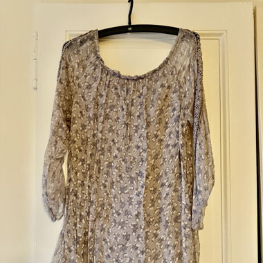 Blouse bohème 