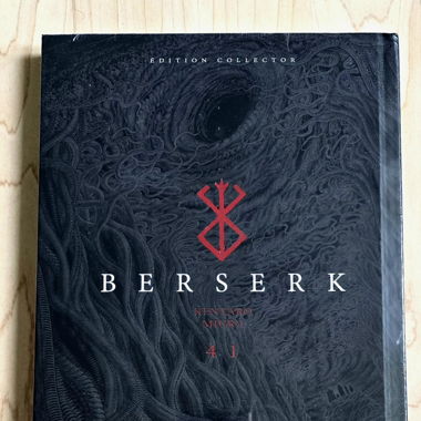 Berserk - Tome 41 Collector VF
