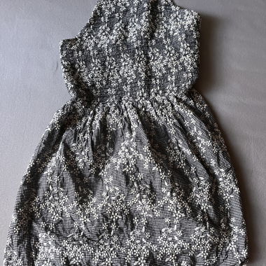 Short Zara Dress, Backless