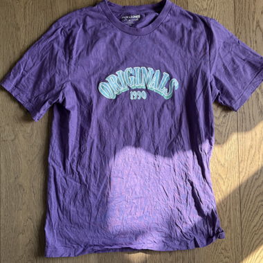 Jack & Jones Originals T‑Shirt lila L