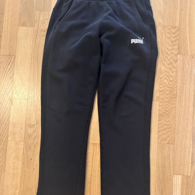 Pantaloni da allenamento Puma neri Tagl. M
