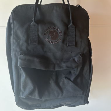 Zaino Fjällräven Kånken nero