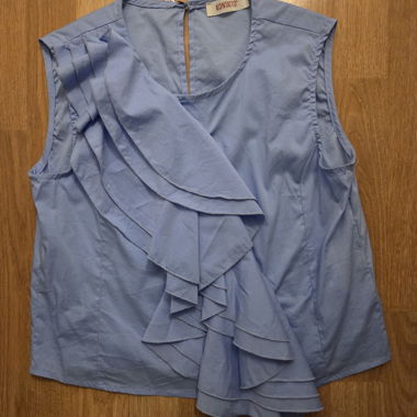 Kontatto Ruffle Blouse
