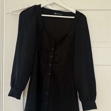 Zara Black Dress