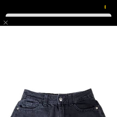 Kurze Jeans
