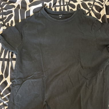 T Shirt Kiabi homme 3XL noir