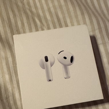 APPLE AirPods 4 (bluetooth 5.3, weiss)