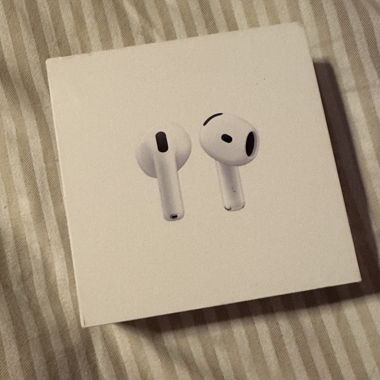 APPLE AirPods 4 (bluetooth 5.3, weiss)