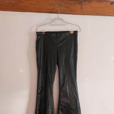 Lederimitat Hose