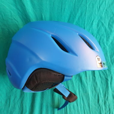  Giro Skihelm - Grösse M (55.5 - 59.0 cm) - blau 