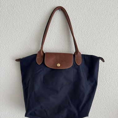 Borsa Longchamp S Blu