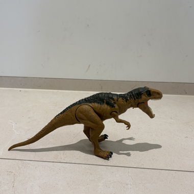 2 Dinosaurier Spielfiguren