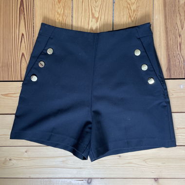 Black Zara Shorts