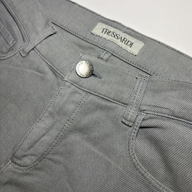 TRUSSARDI Slim Jeans grau