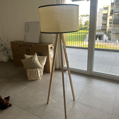 Wunderschöne Stehlampe Boho Style