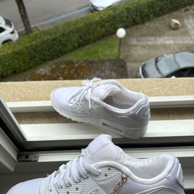 Air Max blanches