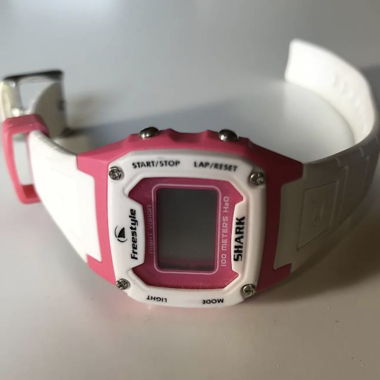 Freestyle Shark - Pink/Weisse digitale Uhr