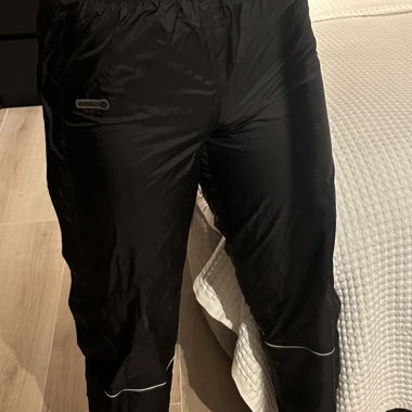 Pantalone antipioggia nero
