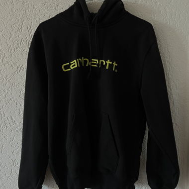 schwarzer carhartt hoodie