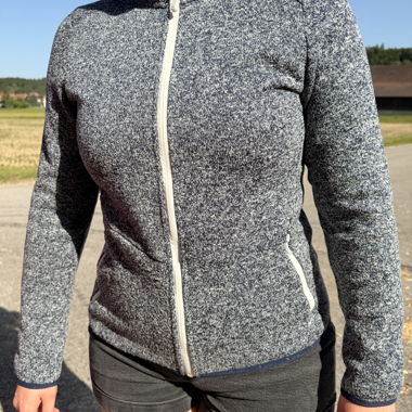 Sherpa Fleece Jacket