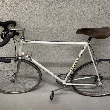 Vintage Rennrad Weiss