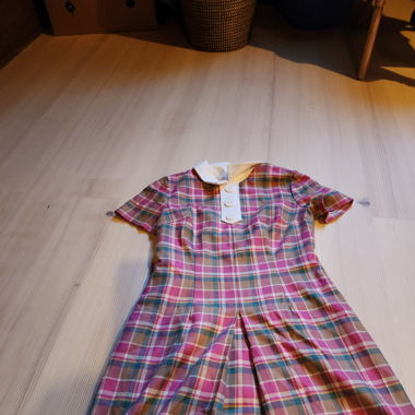 70er Jahre Kleid!