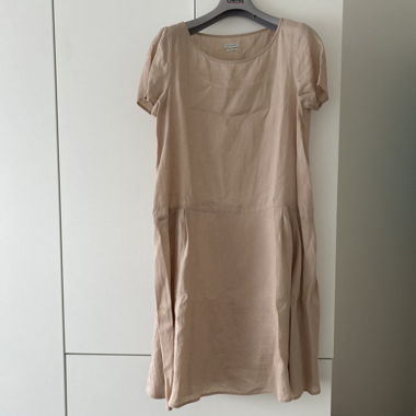 Lightweight Summer Dress Beige