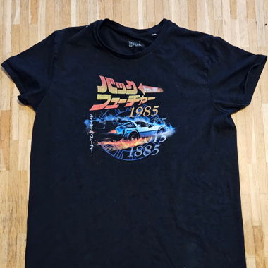T-shirt Retour vers le futur 