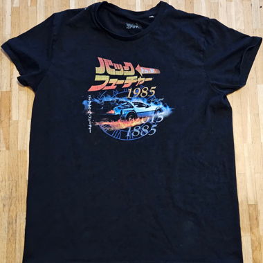 T-shirt Retour vers le futur 
