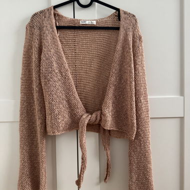 crochet cardigan