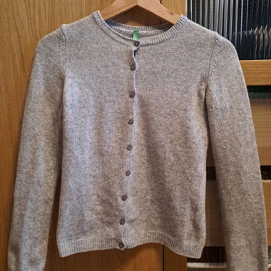 Cardigan Grigio
