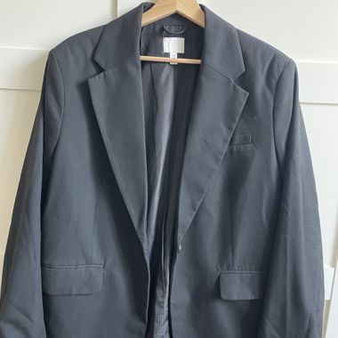 Blazer H&M nero