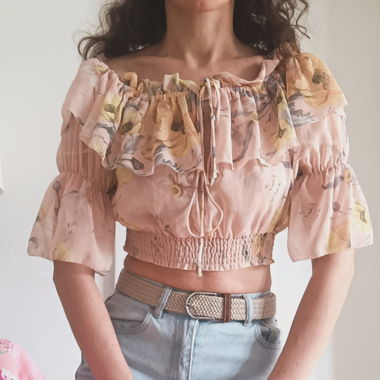 Blumenbluse H&M gr.34