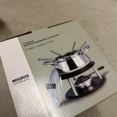 Fondue Chinoise/Bourguignonne set