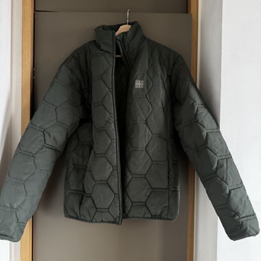 H2O Denmark Steppjacke, grün, Grösse S