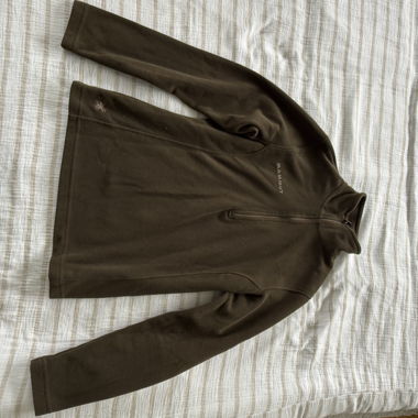 Veste Fleece Mammut foncée olive