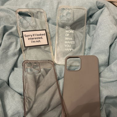 4 Handyhüllen IPhone 13 Pro 