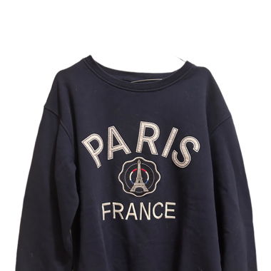 Sweater from a Parisian tourist shop - size M 🐛