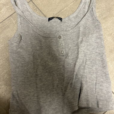 Brandy Melville graues Top