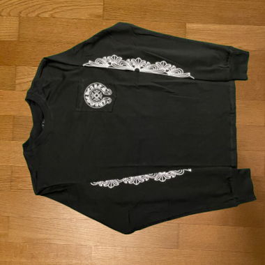 Chrome hearts long sleeve t shirt 