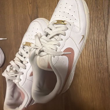Sneaker Nike bianco/rosa