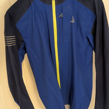 Veste de sport Salomon bleu M