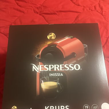 Neue Kaffeemaschine 