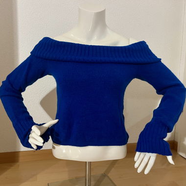 Pull épaules dénudées