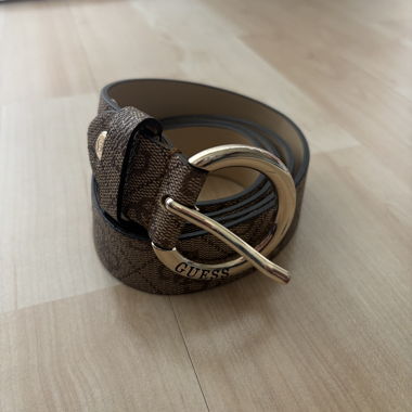 Ceinture GUESS marron