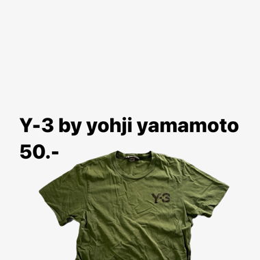 Y-3 T-shirt
