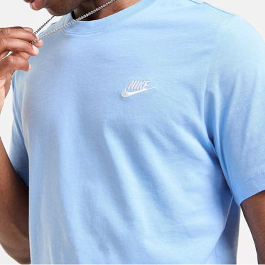 T-shirt Nike azzurro baby