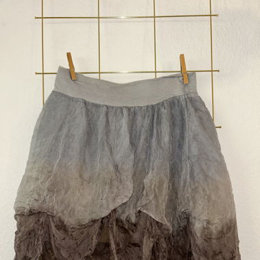 Blue/Brown Fairy asimmetrical skirt